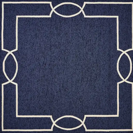 Ocean Hand Hooked Area Rug Photo 6