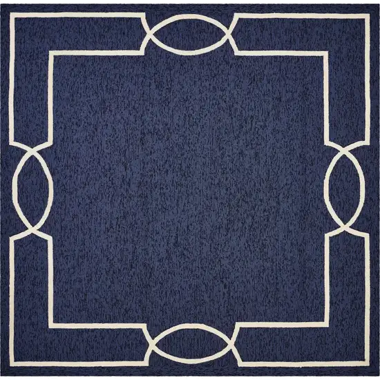 Ocean Coastal Bordered Area Rug Photo 2