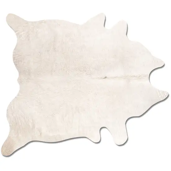 Off White Cowhide  Rug Photo 1