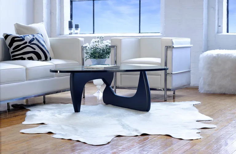 Off White Cowhide  Rug Photo 2