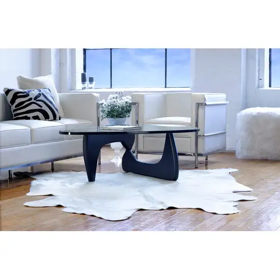 Off White Cowhide  Rug Photo 2