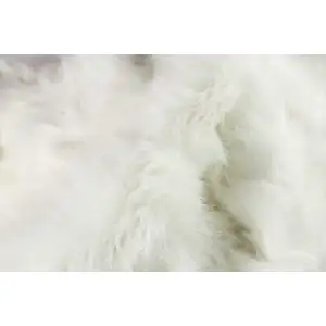 Photo of Off White Octo Faux Sheepskin - Area Rug