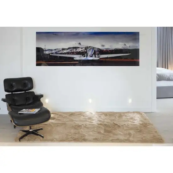 Off White Sheepskin - Rug or Throw Photo 4