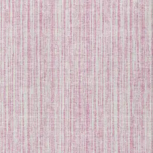 Photo of Pink And Ivory Striped Washable Indoor Outdoor Area Rug