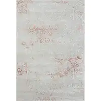 Photo of Pink Floral Area Rug