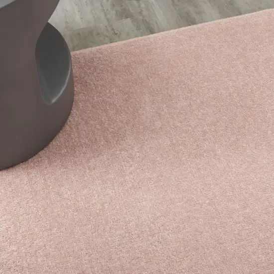 Pink Non Skid Indoor Outdoor Area Rug Photo 6