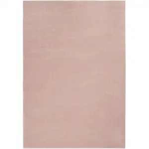 Photo of Pink Non Skid Indoor Outdoor Area Rug