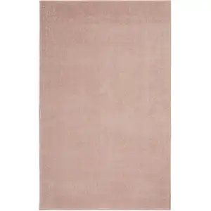 Photo of Pink Non Skid Indoor Outdoor Area Rug