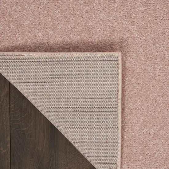 Pink Non Skid Indoor Outdoor Area Rug Photo 6