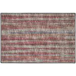 Photo of Pink Ombre Tufted Handmade Area Rug