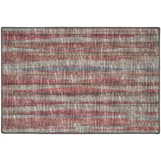 Pink Ombre Tufted Handmade Area Rug Photo 5