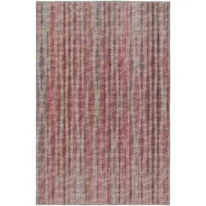 Photo of Pink Ombre Tufted Handmade Area Rug