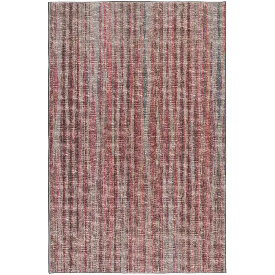 Pink Ombre Tufted Handmade Area Rug Photo 6