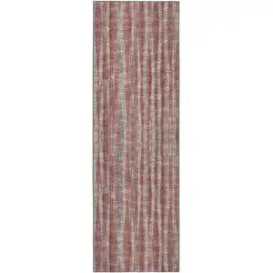 Photo of Pink Ombre Tufted Runner Rug