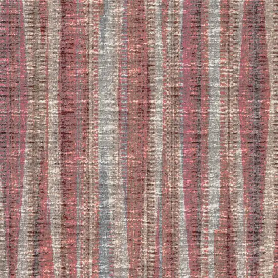 Pink Ombre Tufted Runner Rug Photo 5