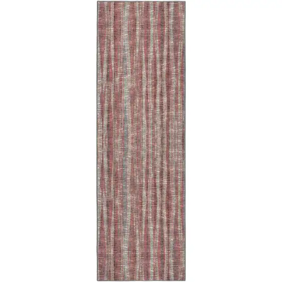 Pink Ombre Tufted Runner Rug Photo 5