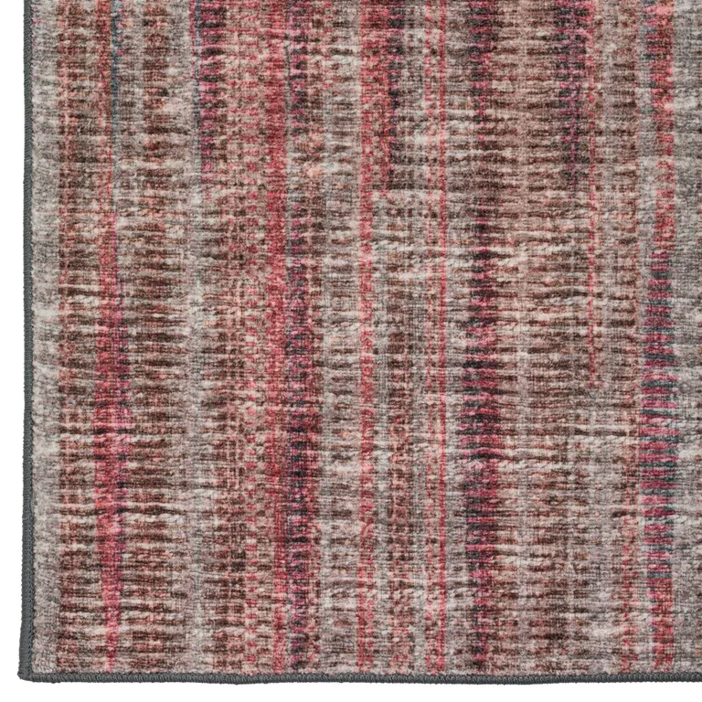 Pink Ombre Tufted Runner Rug Photo 2