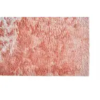 Photo of Pink Shag Tufted Handmade Area Rug