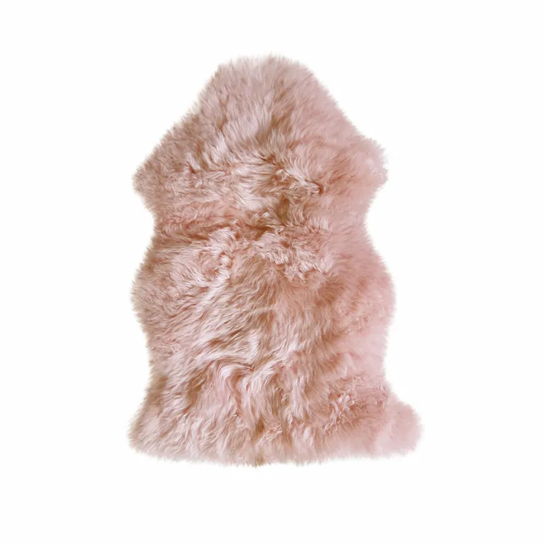 Pink Single Sheepskin - Area Rug Photo 1