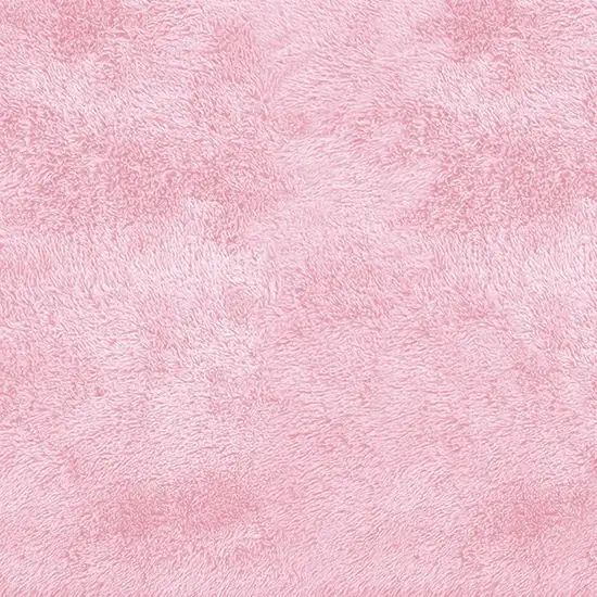 Pink Shag Power Loom Area Rug Photo 4