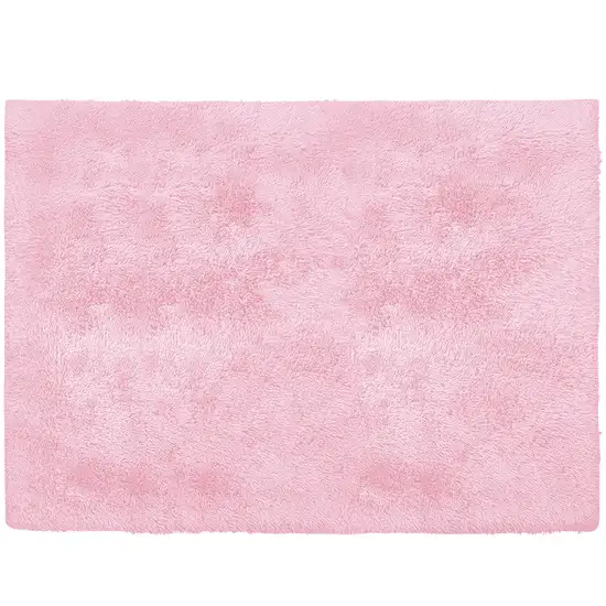 Pink Shag Area Rug Photo 5