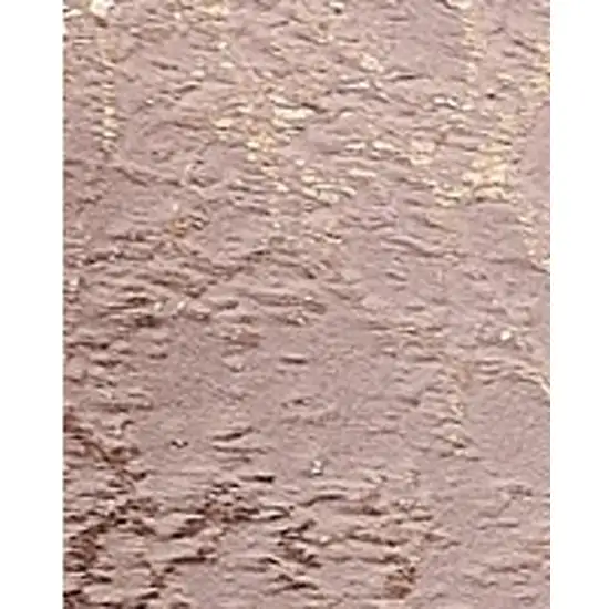 Pink and Gold Faux Fur Abstract Shag Non Skid Area Rug Photo 4