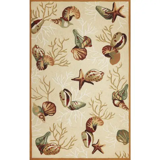 Beige Hand Tufted Area Rug Photo 2