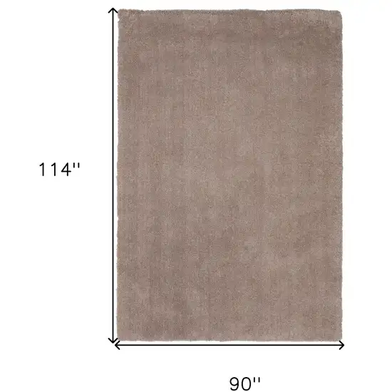 Polyester Beige Area Rug Photo 6