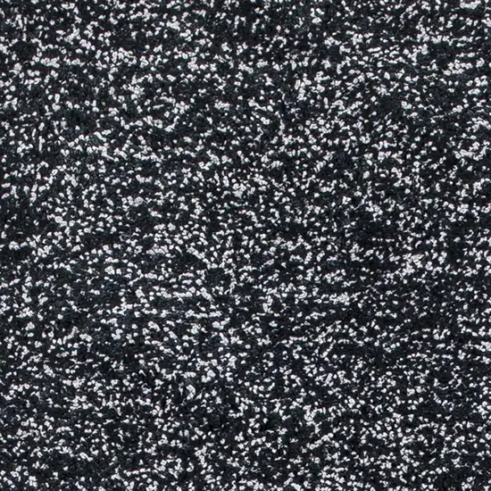 Polyester Black Heather Area Rug Photo 2