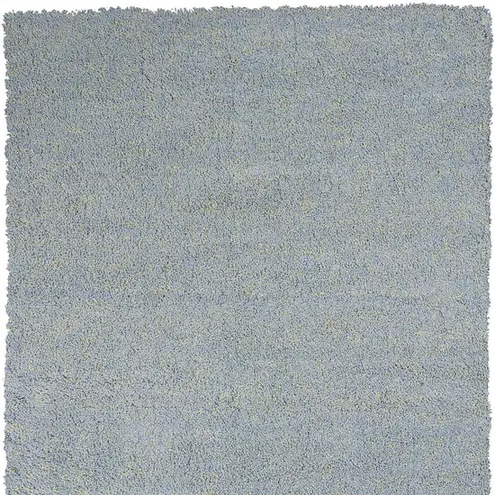 Polyester Blue Heather Area Rug Photo 4