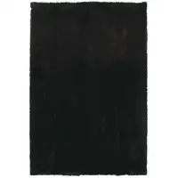 Photo of Polyester Espresso Area Rug