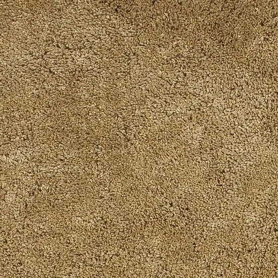 Polyester Gold Area Rug Photo 2