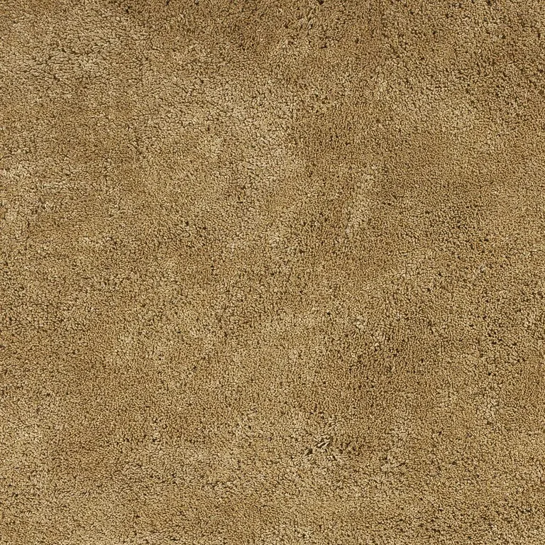 Polyester Gold Area Rug Photo 3