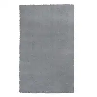 Photo of Polyester Grey Area Rug