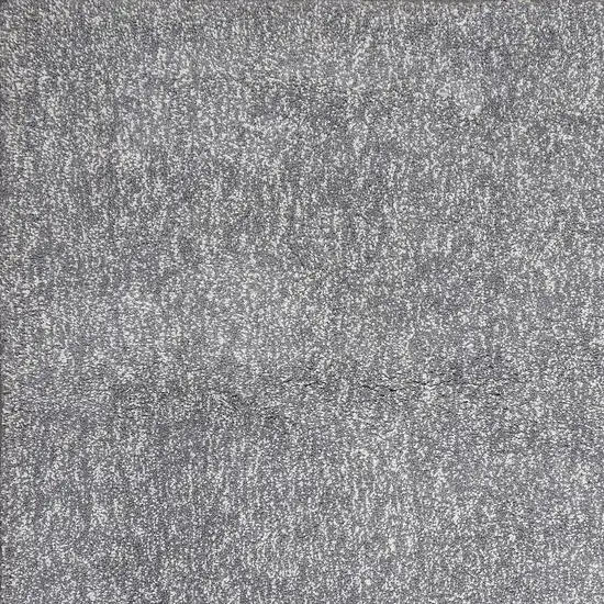 Polyester Grey Heather Area Rug Photo 3