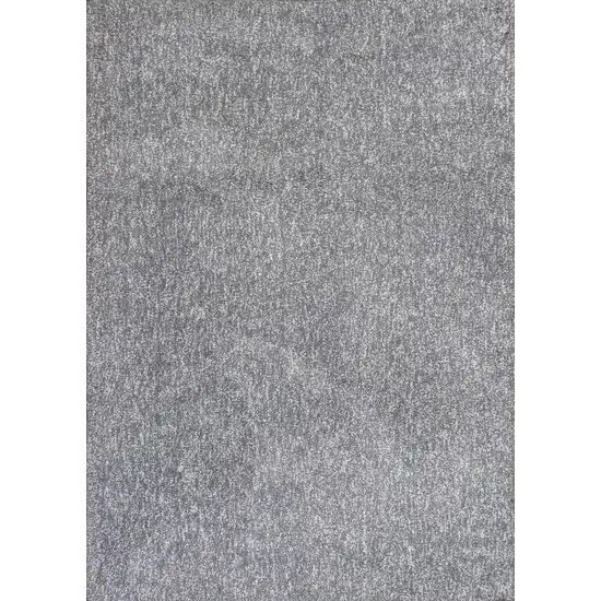 Polyester Grey Heather Area Rug Photo 1