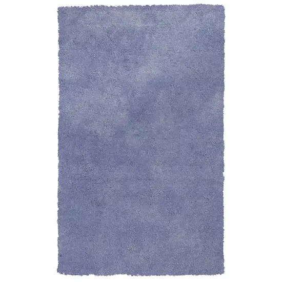 Polyester Purple Area Rug Photo 1