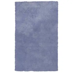 Photo of Polyester Purple Area Rug