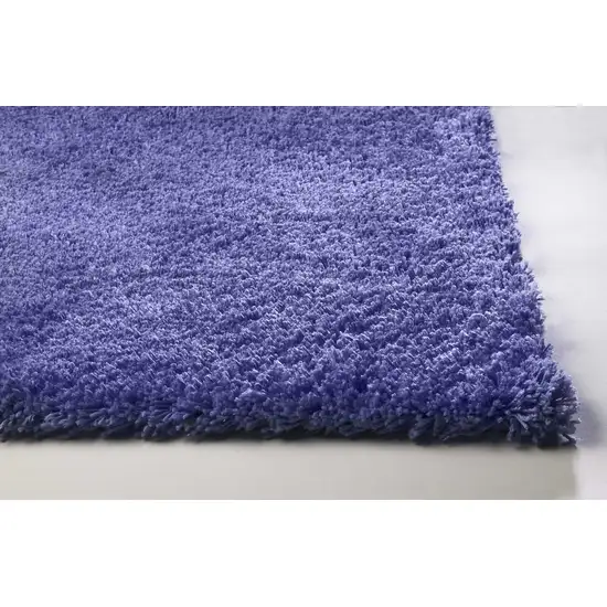 Polyester Purple Area Rug Photo 5