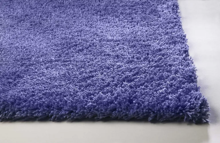 Polyester Purple Area Rug Photo 5