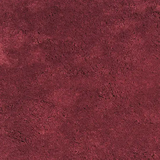 Polyester Red Area Rug Photo 3