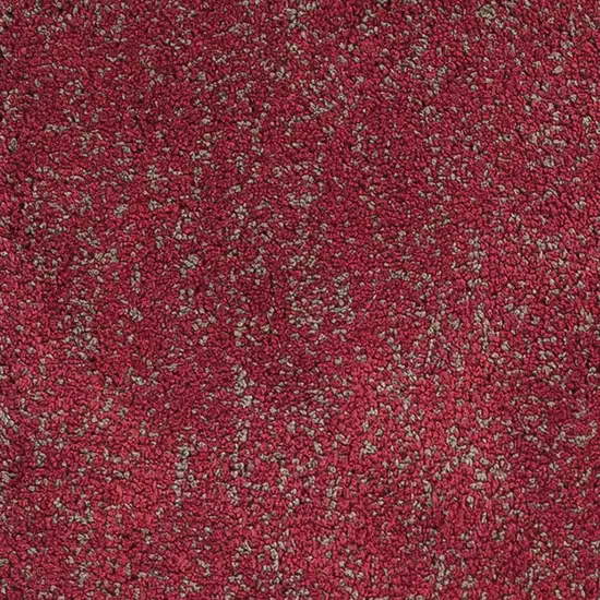 Polyester Red Heather Area Rug Photo 2