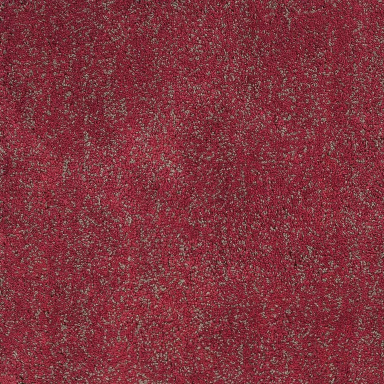 Polyester Red Heather Area Rug Photo 3