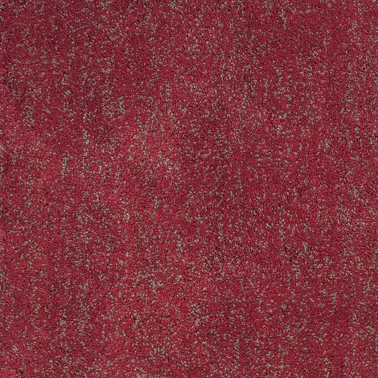 Polyester Red Heather Area Rug Photo 3