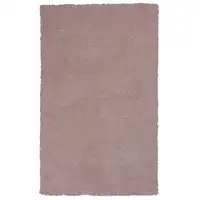 Photo of Polyester Rose Pink Area Rug