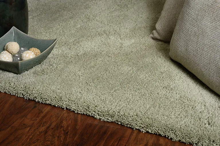 Polyester Sage Area Rug Photo 4