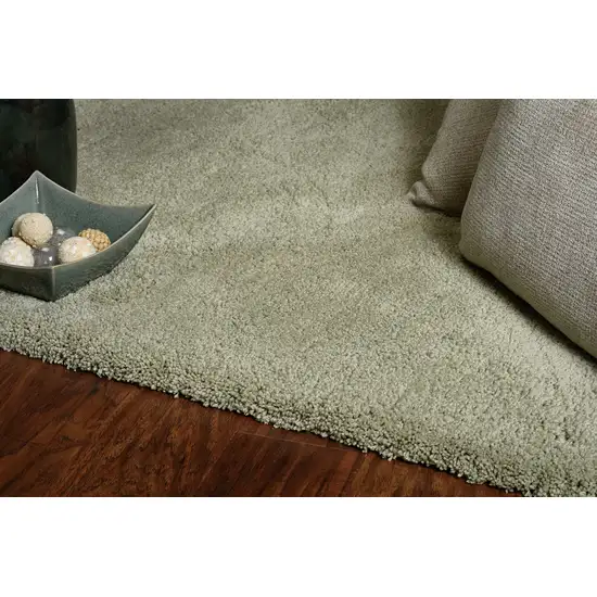 Polyester Sage Area Rug Photo 4