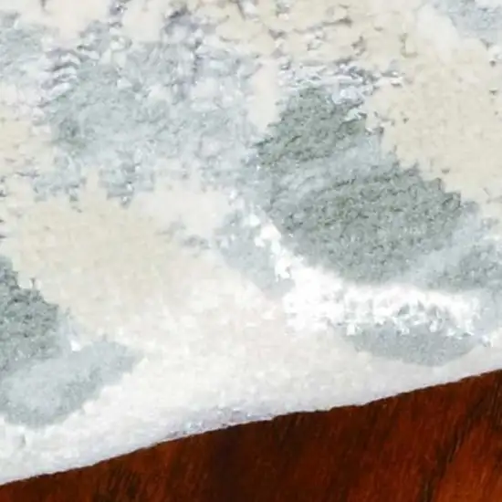 Polyester Sand Silver Area Rug Photo 3