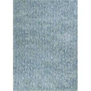 Photo of Polyester Seafoam Heather Area Rug