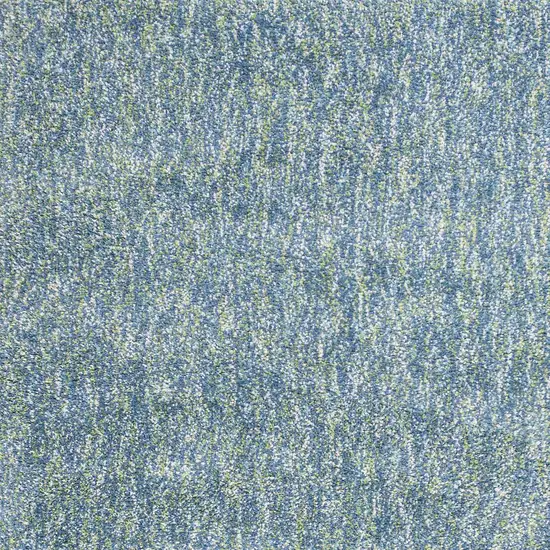 Polyester Seafoam Heather Area Rug Photo 3